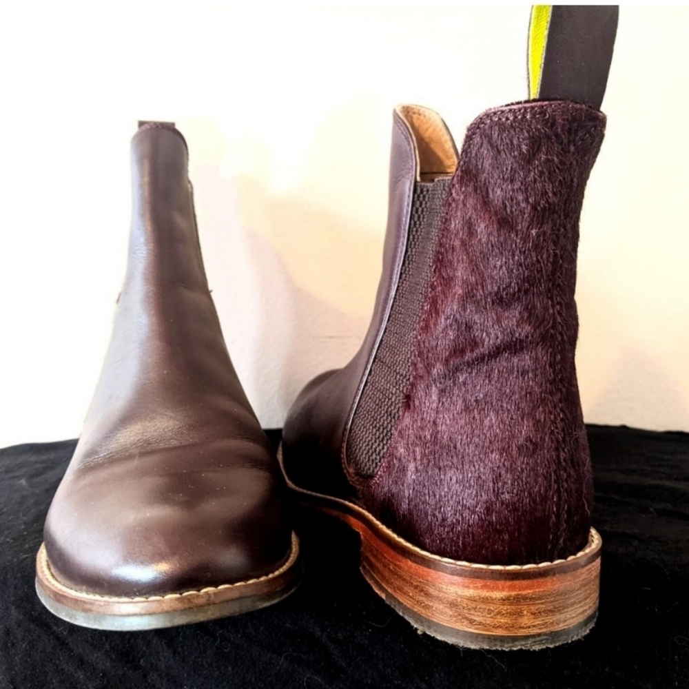 Women's Joules Chelmsford Chelsea  boot, color burgundy